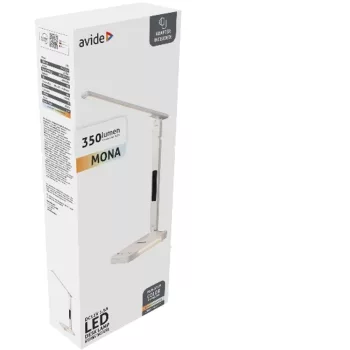AVIDE Led Asztali Lámpa Qi Mona 7W
