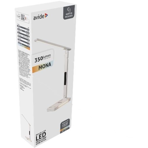 AVIDE Led Asztali Lámpa Qi Mona 7W