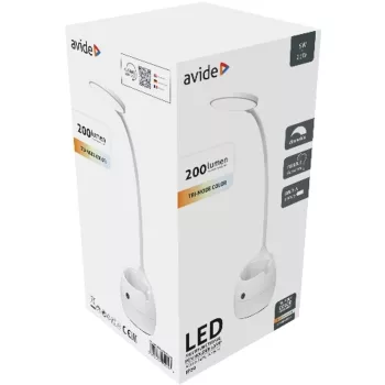 AVIDE Led Asztali Lámpa Tolltartóval 5W