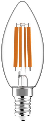 Avide LED Filament gyertya 6.5W E14 természetes fehér 4000K High Lumen