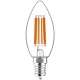 Avide LED Filament gyertya 6.5W E14 természetes fehér 4000K High Lumen