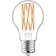 Avide LED Filament gömb 3.8W E27 természetes fehér 4000K Super High Lumen 3db/csomag