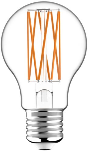 Avide LED Filament gömb 3.8W E27 természetes fehér 4000K Super High Lumen