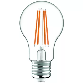   Avide LED Filament gömb 4.9W E27 A60 természetes fehér 4000K Super High Lumen