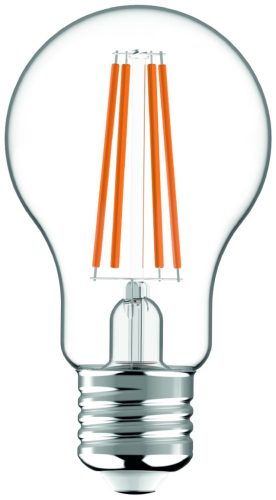 Avide LED Filament gömb 4.9W E27 A60 természetes fehér 4000K Super High Lumen