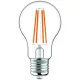 Avide LED Filament gömb 4.9W E27 A60 természetes fehér 4000K Super High Lumen