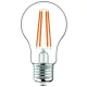 Avide LED Filament gömb 6.6W E27 A60 természetes fehér 4000K Super High Lumen