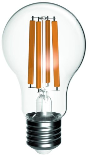 Avide LED Filament gömb 9.5W E27 A60 természetes fehér 4000K Super High Lumen