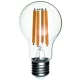 Avide LED Filament gömb 9.5W E27 A60 természetes fehér 4000K Super High Lumen