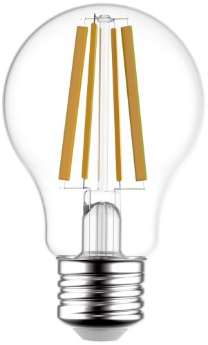 Avide LED Filament gömb 8.5W E27 természetes fehér 4000K High Lumen