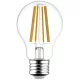 Avide LED Filament gömb 8.5W E27 természetes fehér 4000K High Lumen
