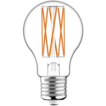   Avide LED Filament gömb 3.8W E27 meleg fehér 3000K Super High Lumen 3db/csomag