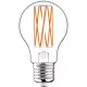 Avide LED Filament gömb 3.8W E27 meleg fehér 3000K Super High Lumen