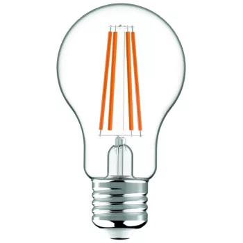   Avide LED Filament gömb 4.9W E27 A60 meleg fehér 2700K Super High Lumen