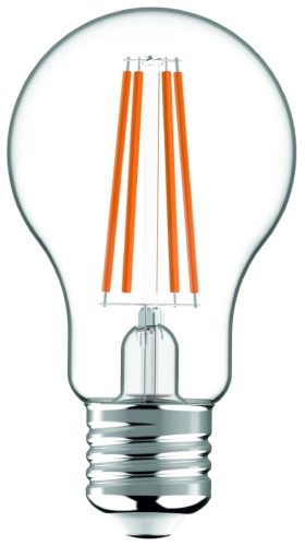 Avide LED Filament gömb 4.9W E27 A60 meleg fehér 2700K Super High Lumen