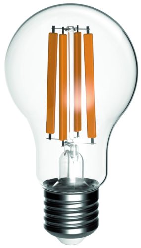 Avide LED Filament gömb 9.5W E27 A60 meleg fehér 2700K Super High Lumen