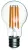 Avide LED Filament gömb 9.5W E27 A60 meleg fehér 2700K Super High Lumen
