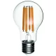 Avide LED Filament gömb 9.5W E27 A60 meleg fehér 2700K Super High Lumen