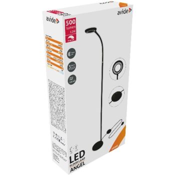 AVIDE Led Állólámpa Angel 12W Nw Fekete