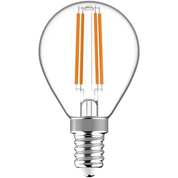   Avide LED Filament Mini gömb 4.5W E14 természetes fehér 4000K