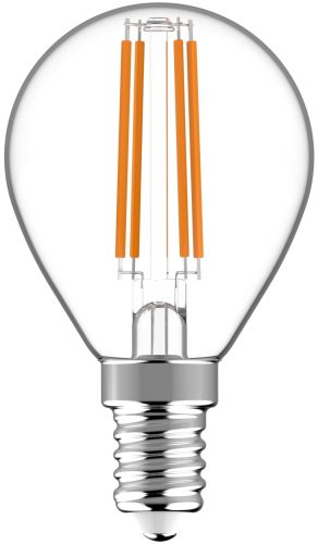Avide LED Filament Mini gömb 4.5W E14 természetes fehér 4000K
