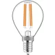 Avide LED Filament Mini gömb 4.5W E14 természetes fehér 4000K