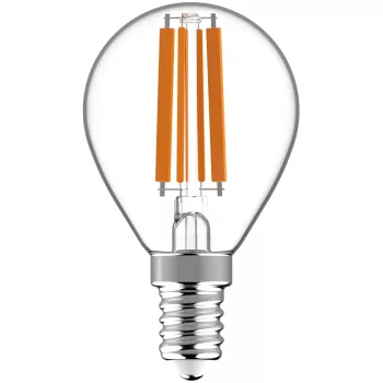   Avide LED Filament Mini gömb 6.5W E14 természetes fehér 4000K High Lumen