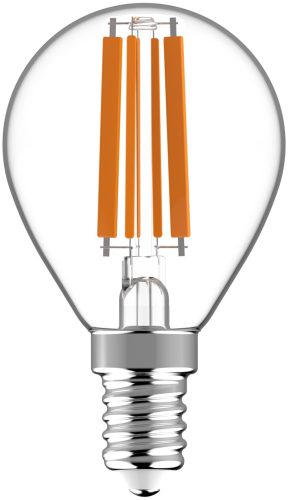 Avide LED Filament Mini gömb 6.5W E14 természetes fehér 4000K High Lumen