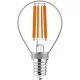 Avide LED Filament Mini gömb 6.5W E14 természetes fehér 4000K High Lumen