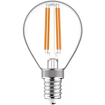 Avide LED Filament Mini gömb 4.5W E14 meleg fehér 2700K