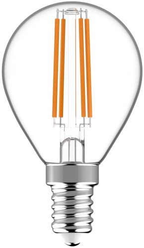 Avide LED Filament Mini gömb 4.5W E14 meleg fehér 2700K