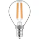 Avide LED Filament Mini gömb 4.5W E14 meleg fehér 2700K