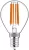 Avide LED Filament Mini gömb 6.5W E14 meleg fehér 2700K High Lumen