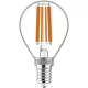 Avide LED Filament Mini gömb 6.5W E14 meleg fehér 2700K High Lumen
