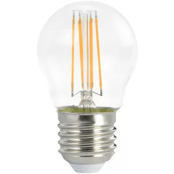   Avide LED Filament Mini gömb 4.5W E27 természetes fehér 4000K