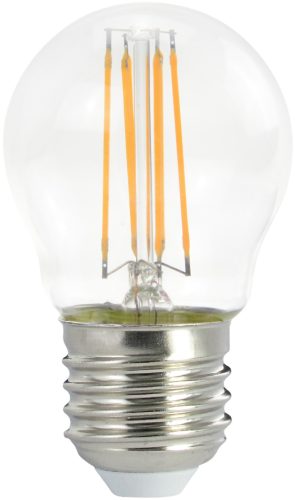 Avide LED Filament Mini gömb 4.5W E27 természetes fehér 4000K