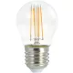 Avide LED Filament Mini gömb 4.5W E27 természetes fehér 4000K
