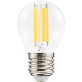   Avide LED Filament Mini gömb 6.5W E27 természetes fehér 4000K High Lumen