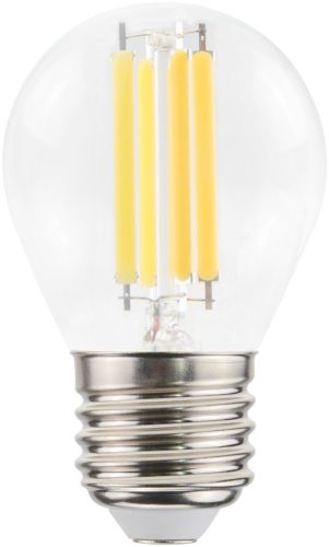 Avide LED Filament Mini gömb 6.5W E27 természetes fehér 4000K High Lumen