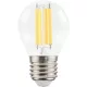 Avide LED Filament Mini gömb 6.5W E27 természetes fehér 4000K High Lumen