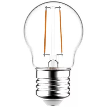 Avide LED Filament Mini gömb 2.5W E27 meleg fehér 2700K