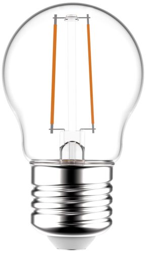 Avide LED Filament Mini gömb 2.5W E27 meleg fehér 2700K