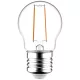 Avide LED Filament Mini gömb 2.5W E27 meleg fehér 2700K