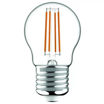 Avide LED Filament Mini gömb 4.5W E27 meleg fehér 2700K