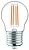 Avide LED Filament Mini gömb 4.5W E27 meleg fehér 2700K