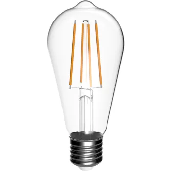   Avide LED Filament ST58 4.9W E27 meleg fehér 2700K Super High Lumen