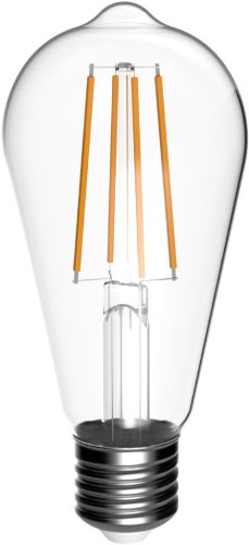 Avide LED Filament ST58 4.9W E27 meleg fehér 2700K Super High Lumen