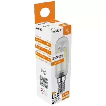 AVIDE Led Filament T25 2W E14 Nw 4000K