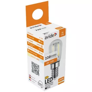 AVIDE Led Filament T26 2W E14 Nw 4000K