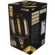 AVIDE Led Jumbo Filament Ross 180X295Mm Amber 8W E27 2400K Fényerőszabályzós
